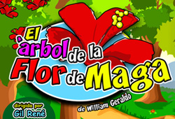 El árbol de Flor de Maga